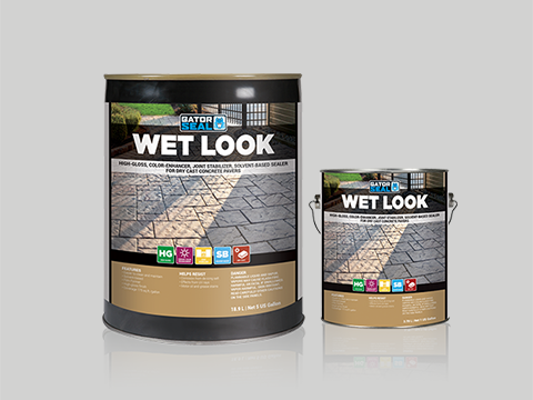 Gator Sealer Wet Look